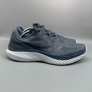 Saucony Kinvara 15 Mens 11.5 Dusk Granite Mesh Athletic Running Sneakers Low Top